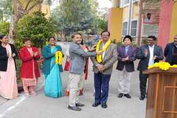 गणतंत्र दिवस समारोह 2025 राजकीय आयुर्वेद महाविद्यालय एवं चिकित्सालय , वाराणसी